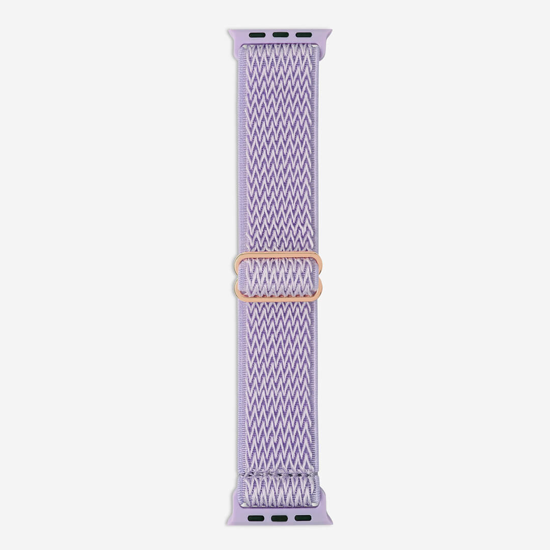 Coogee Nylon Loop Apple Watch Band - Lavender