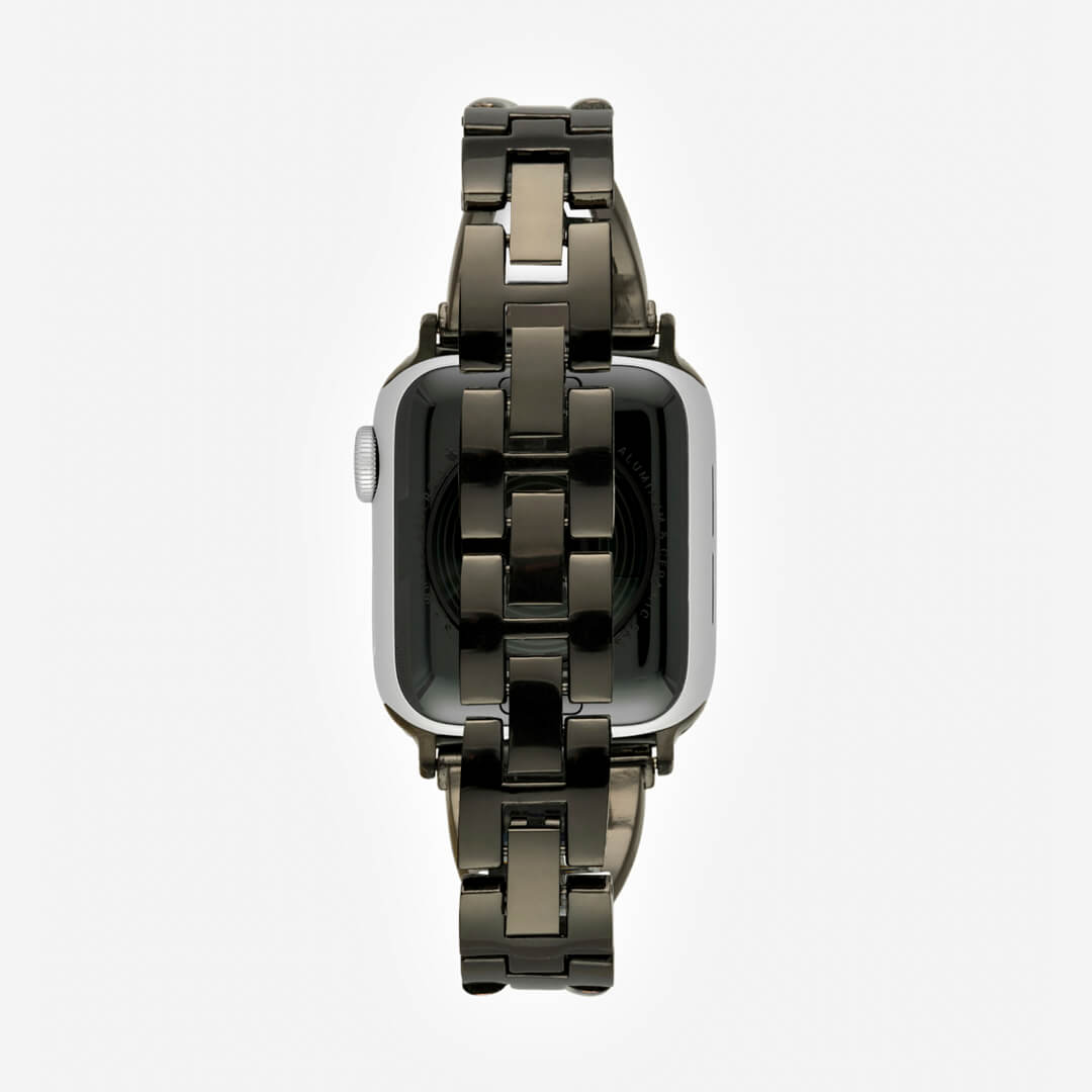 Infinity Bracelet Apple Watch Band - Black