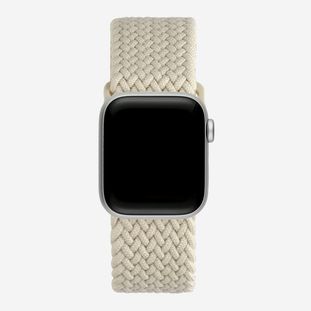 Maui Braided Loop Apple Watch Band - Starlight