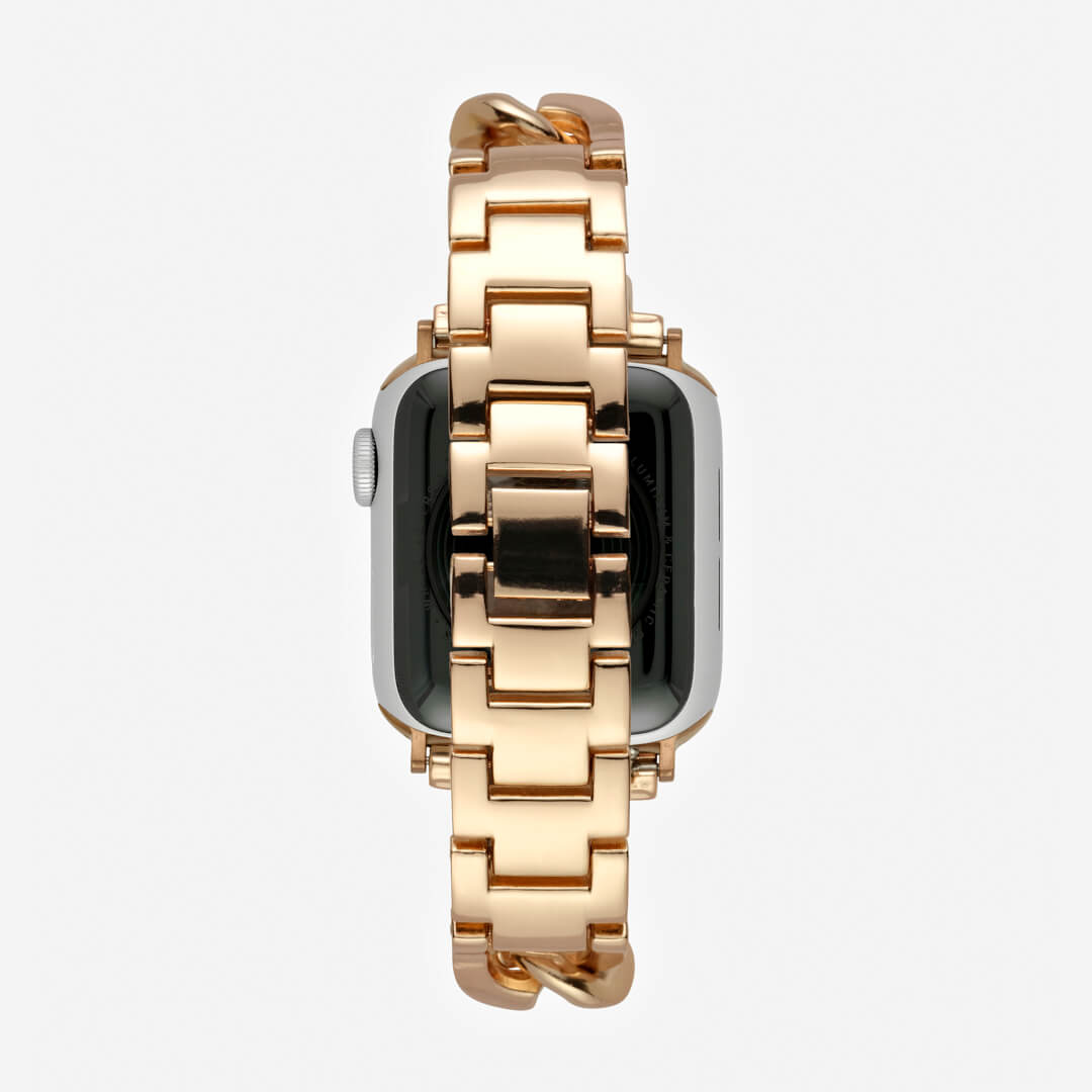 Venus Bracelet Apple Watch Band - Vintage Rose Gold