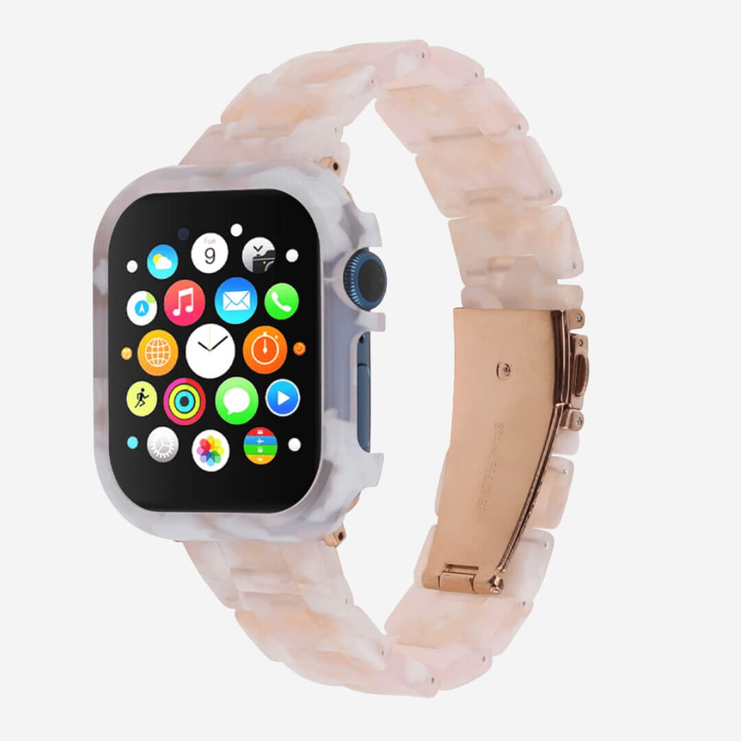 Apple Watch Case Cover - Rose Quartz